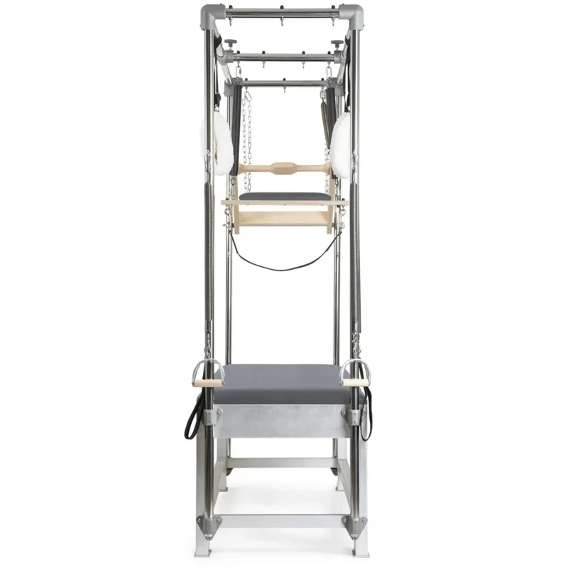 Elina Classic Aluminum Cadillac – Premium Pilates Komplettgerät, Green