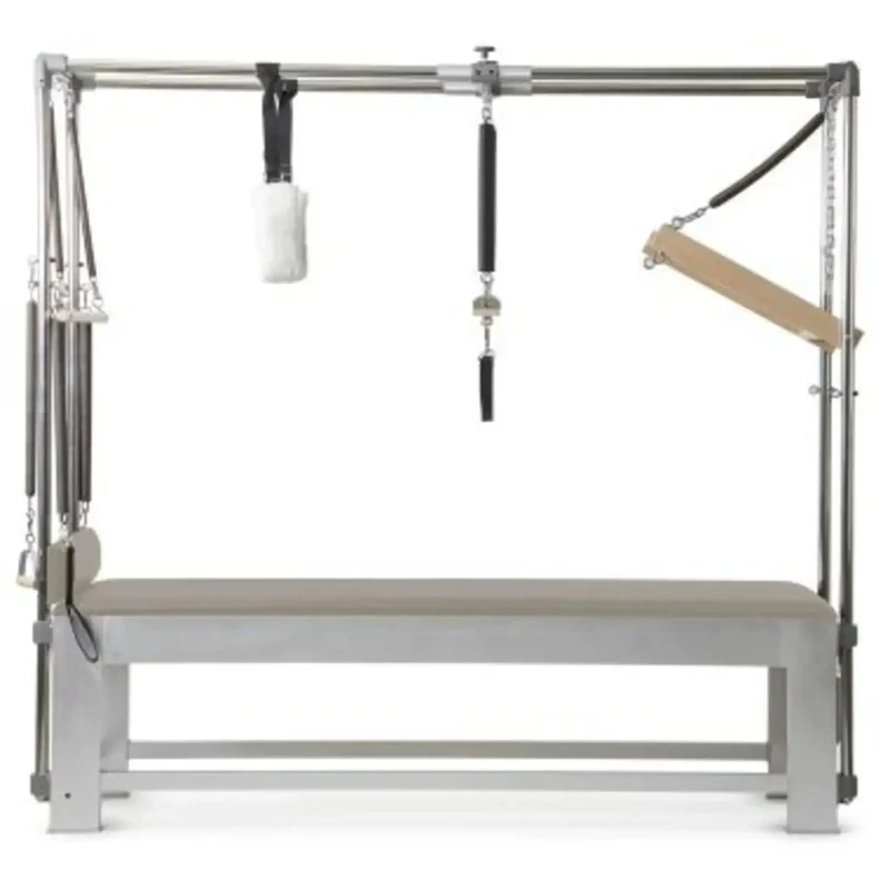 Elina Classic Aluminum Cadillac – Premium Pilates Komplettgerät, Green