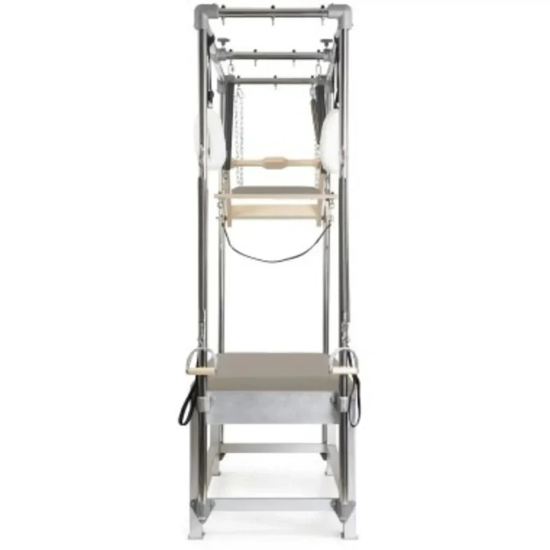 Elina Classic Aluminum Cadillac – Premium Pilates Komplettgerät, Green