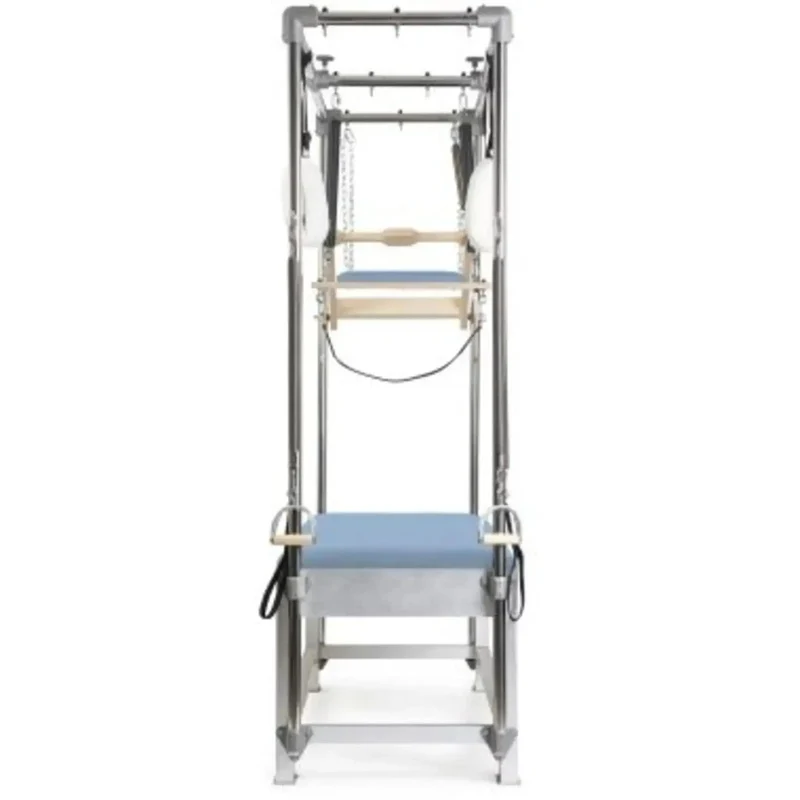 Elina Classic Aluminum Cadillac – Premium Pilates Komplettgerät, Green