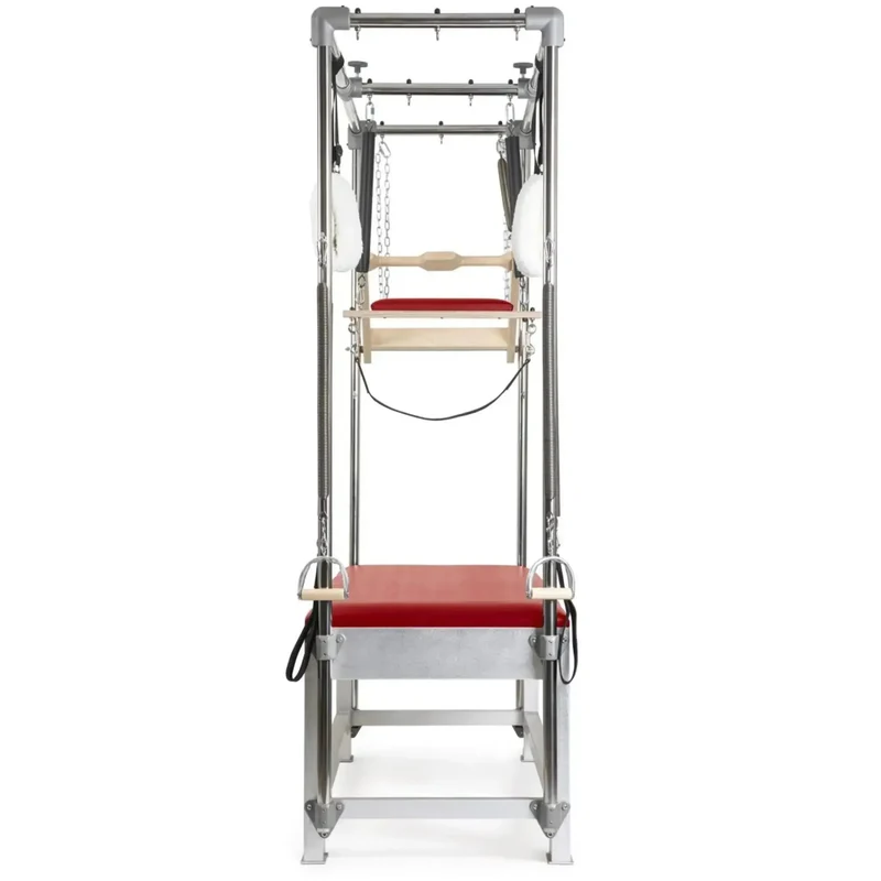 Elina Classic Aluminum Cadillac – Premium Pilates Komplettgerät, Green