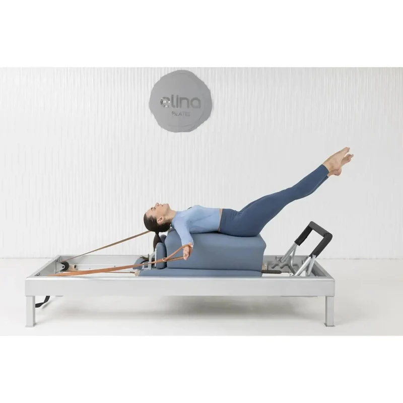 Elina Pilates Classic Reformer – Professionelle Studio-Qualität, Red