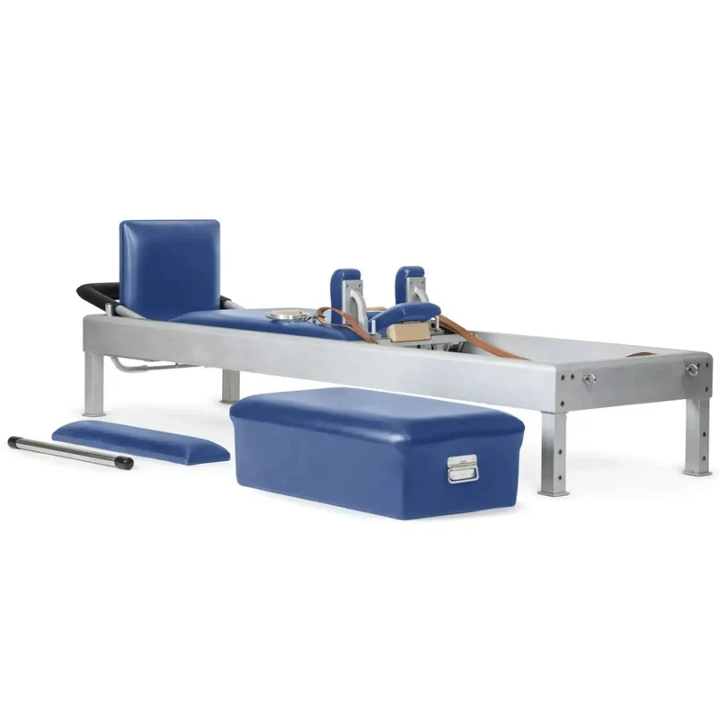 Elina Pilates Classic Reformer – Professionelle Studio-Qualität, Red