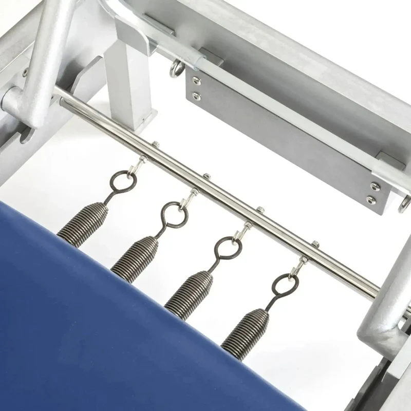 Elina Pilates Classic Reformer – Professionelle Studio-Qualität, Red