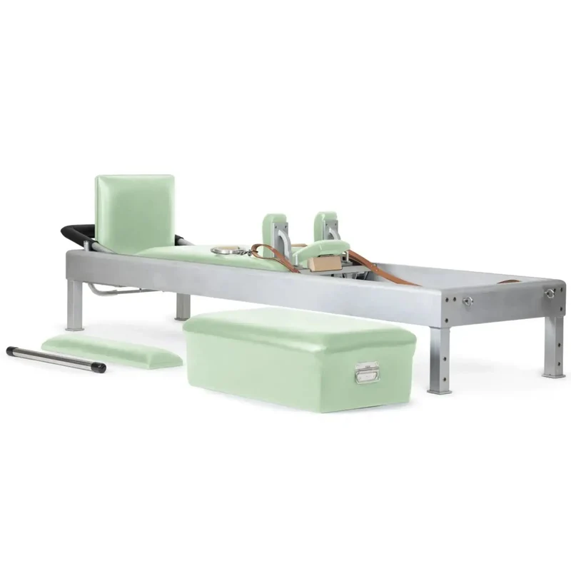 Elina Pilates Classic Reformer – Professionelle Studio-Qualität, Red