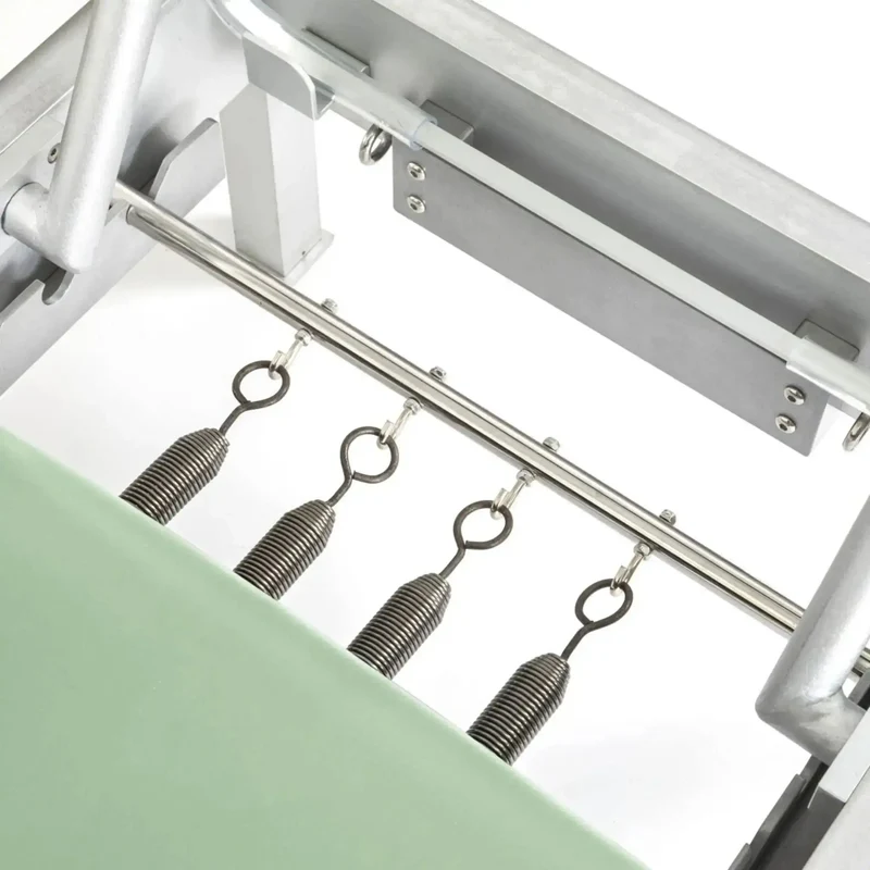 Elina Pilates Classic Reformer – Professionelle Studio-Qualität, Red