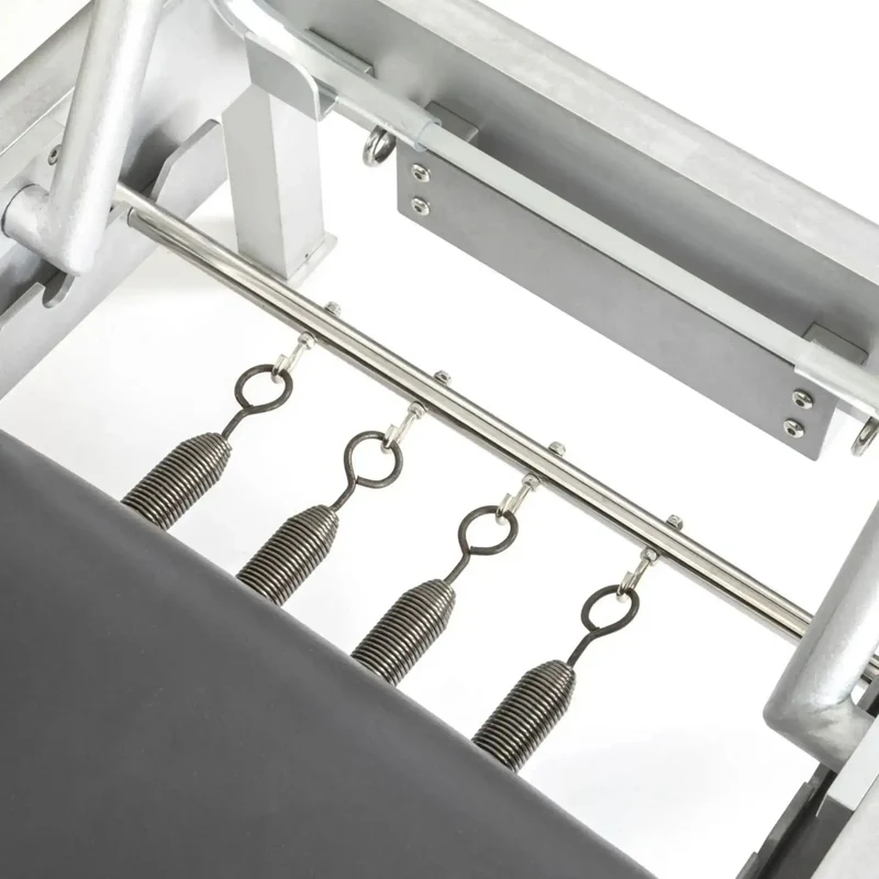 Elina Pilates Classic Reformer – Professionelle Studio-Qualität, Red