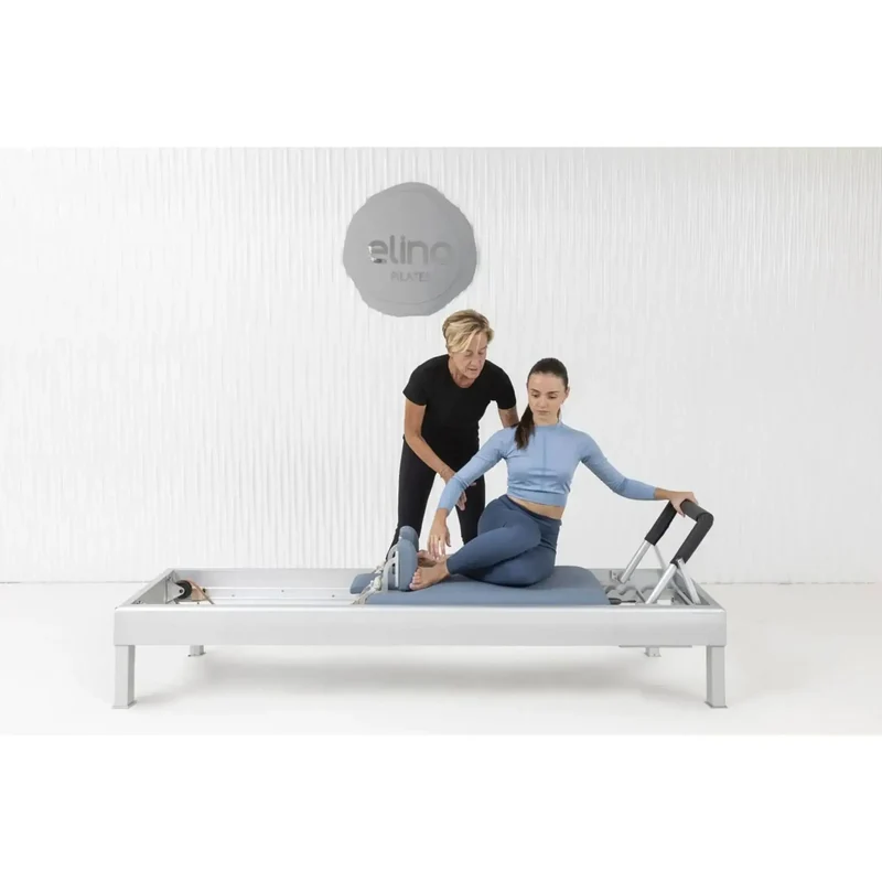 Elina Pilates Classic Reformer – Professionelle Studio-Qualität, Red