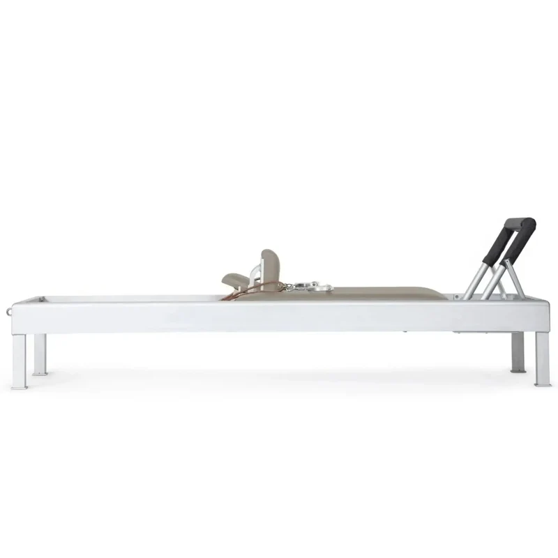 Elina Pilates Classic Reformer – Professionelle Studio-Qualität, Red