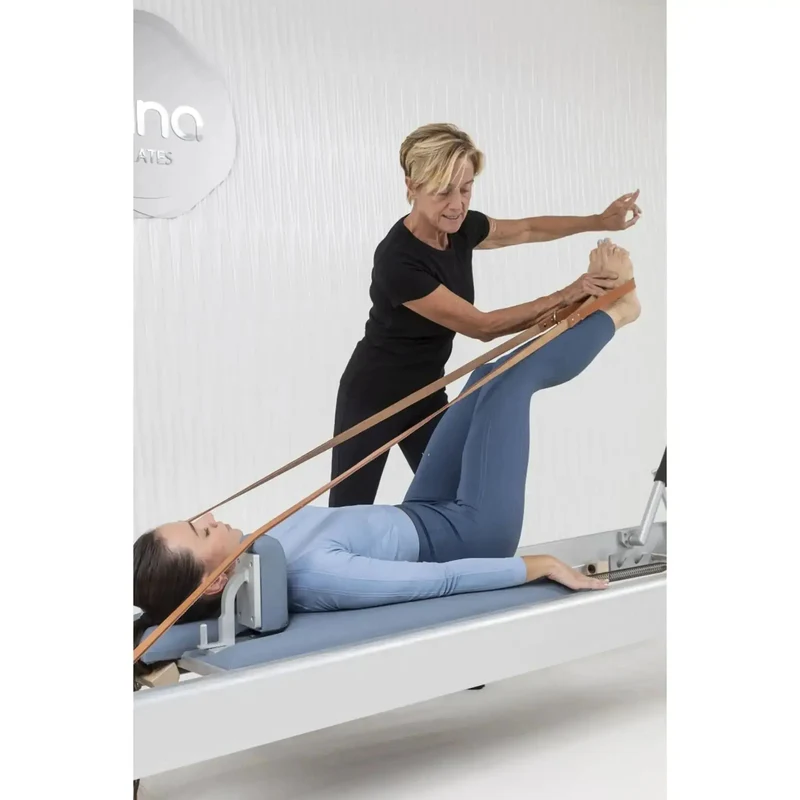 Elina Pilates Classic Reformer – Professionelle Studio-Qualität, Red