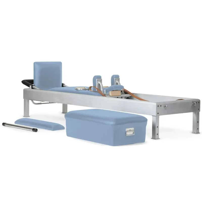 Elina Pilates Classic Reformer – Professionelle Studio-Qualität, Red