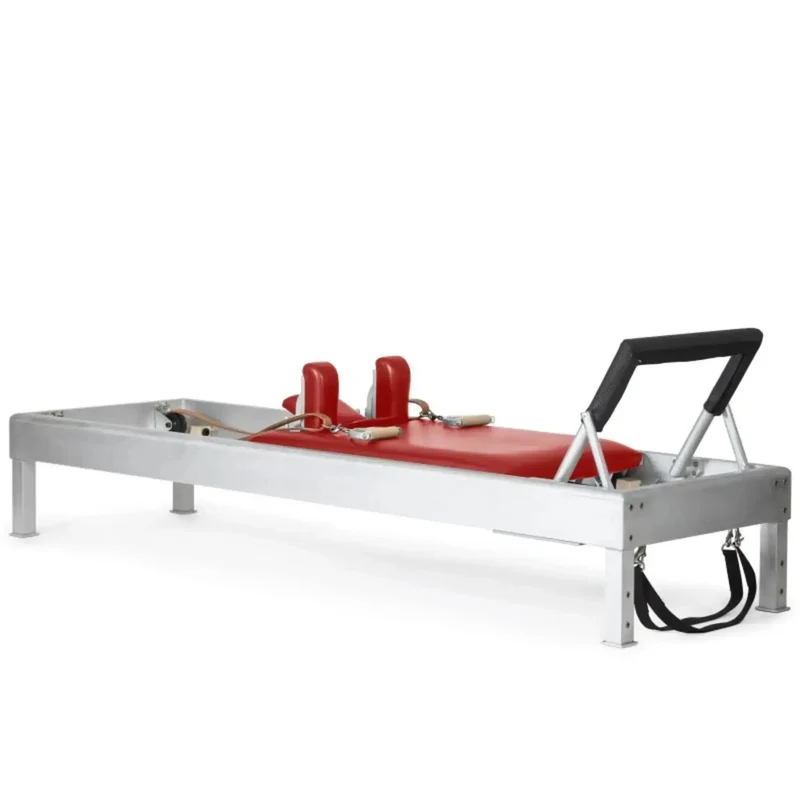 Elina Pilates Classic Reformer – Professionelle Studio-Qualität, Red