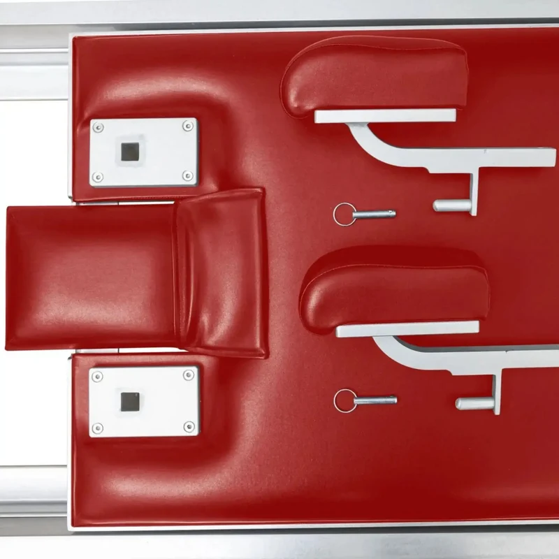 Elina Pilates Classic Reformer – Professionelle Studio-Qualität, Red