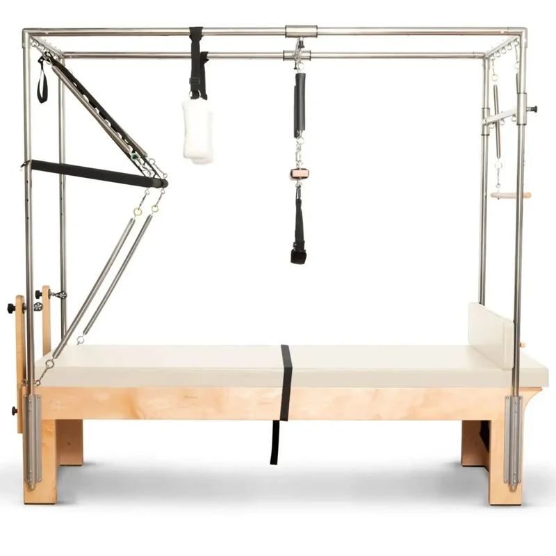 Elina Pilates Cadillac Reformer - Professionelles All-in-One System