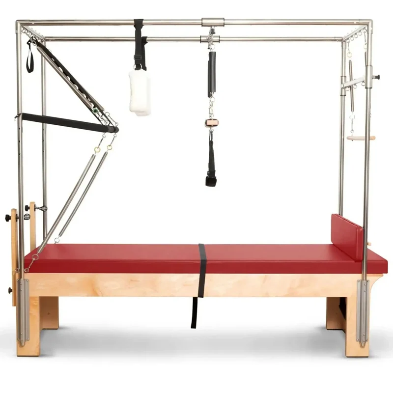 Elina Pilates Cadillac Reformer - Professionelles All-in-One System