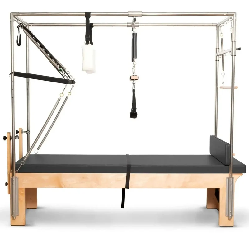 Elina Pilates Cadillac Reformer - Professionelles All-in-One System
