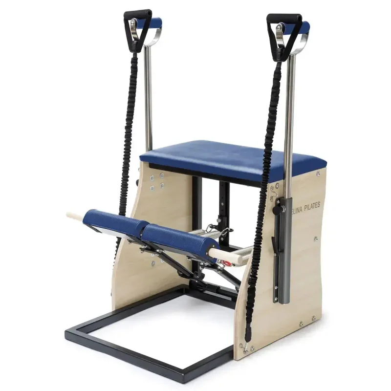 Pilates Combo Chair mit Stahlbasis, kompakt – Elina Pilates