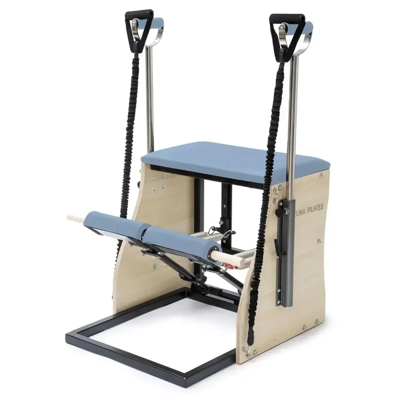 Pilates Combo Chair mit Stahlbasis, kompakt – Elina Pilates