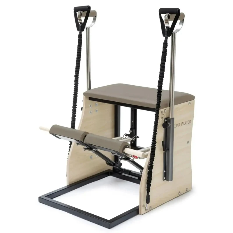 Pilates Combo Chair mit Stahlbasis, kompakt – Elina Pilates