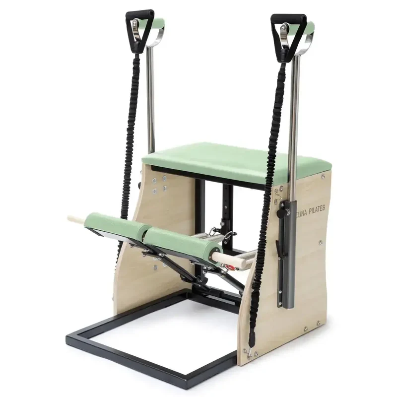 Pilates Combo Chair mit Stahlbasis, kompakt – Elina Pilates