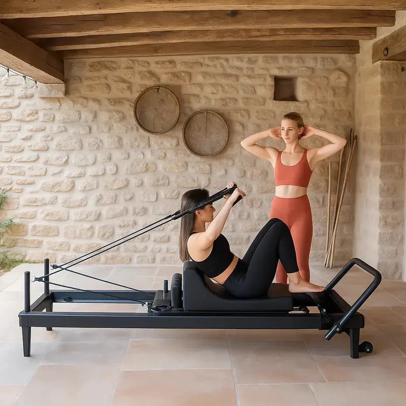 Elina Pilates Spine Supporter – Ergonomische Wirbelsäulenstütze, Mocha