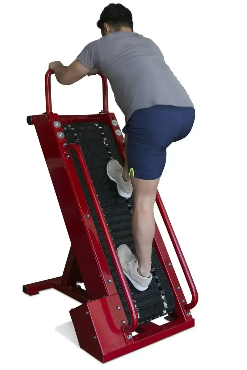 Ropeflex RX4405 Infinity Klettertrainer – selbstangetriebenes Steigband, 50° oder 60°