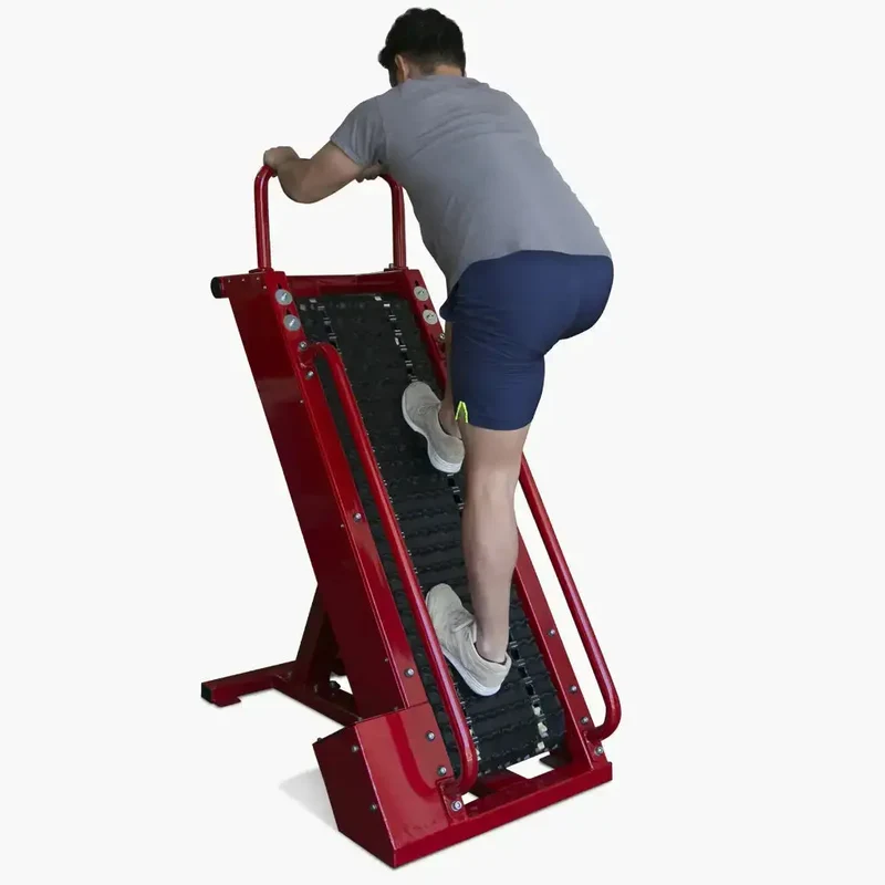 Ropeflex RX4405 Infinity Klettertrainer – selbstangetriebenes Steigband, 50° oder 60°