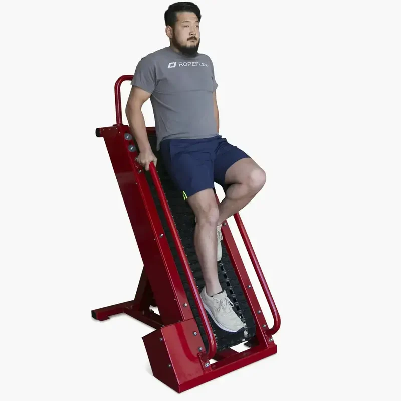Ropeflex RX4405 Infinity Klettertrainer – selbstangetriebenes Steigband, 50° oder 60°
