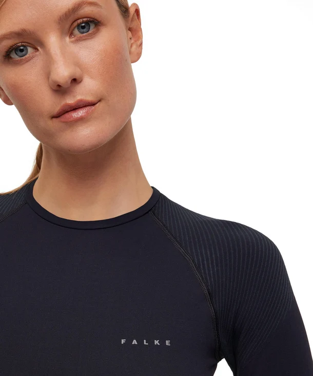 Damen Longsleeved Shirt Tight Fit Warm