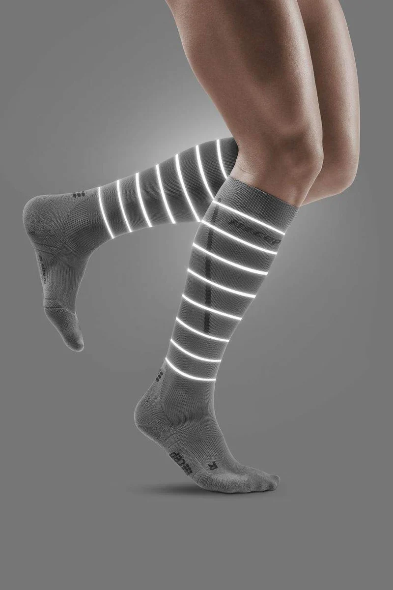 Reflective Compression Socks