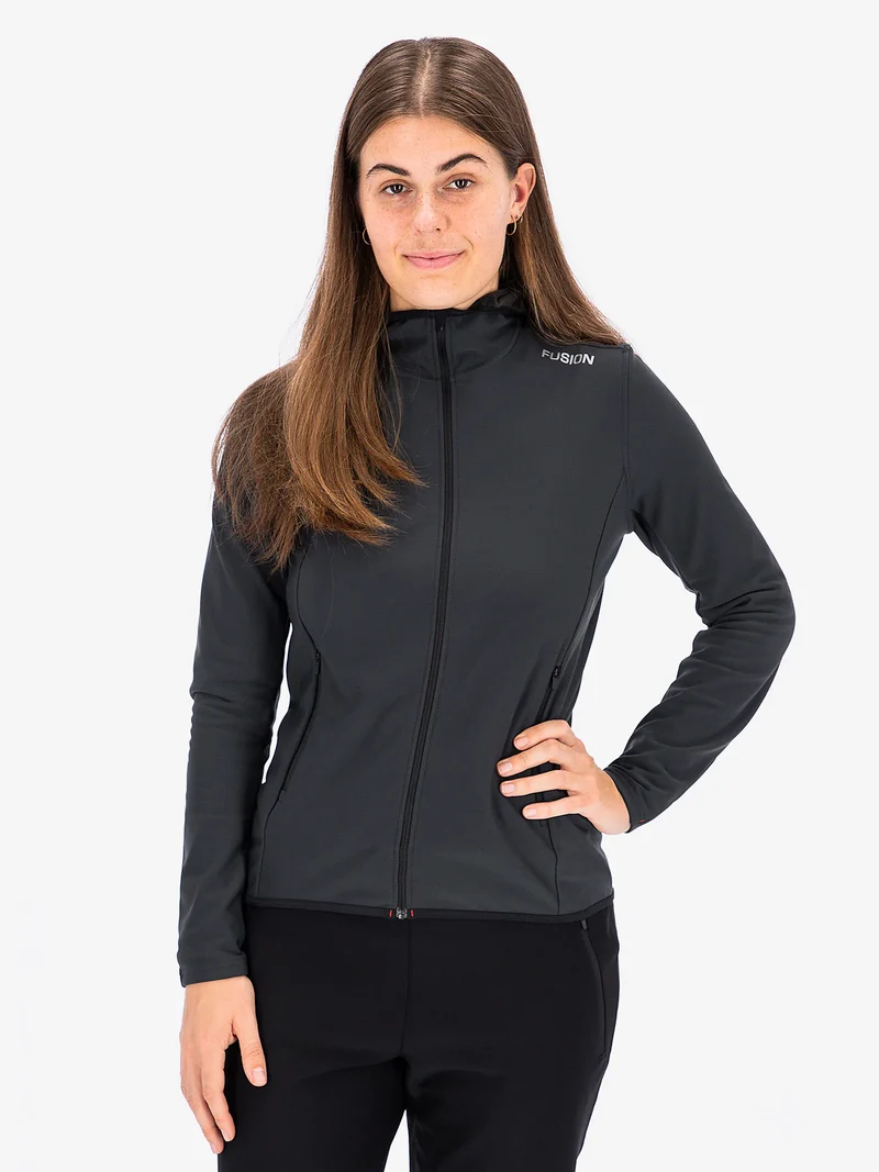 Lady Recharge Hoodie Grey