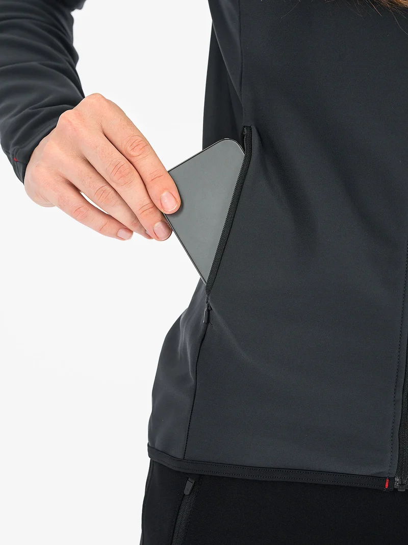 Lady Recharge Hoodie Grey