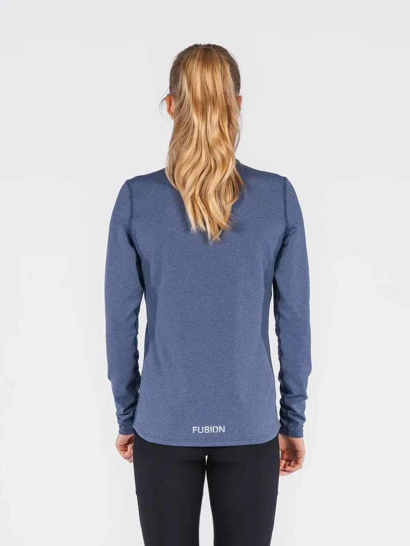 Women C3 Zip Neck