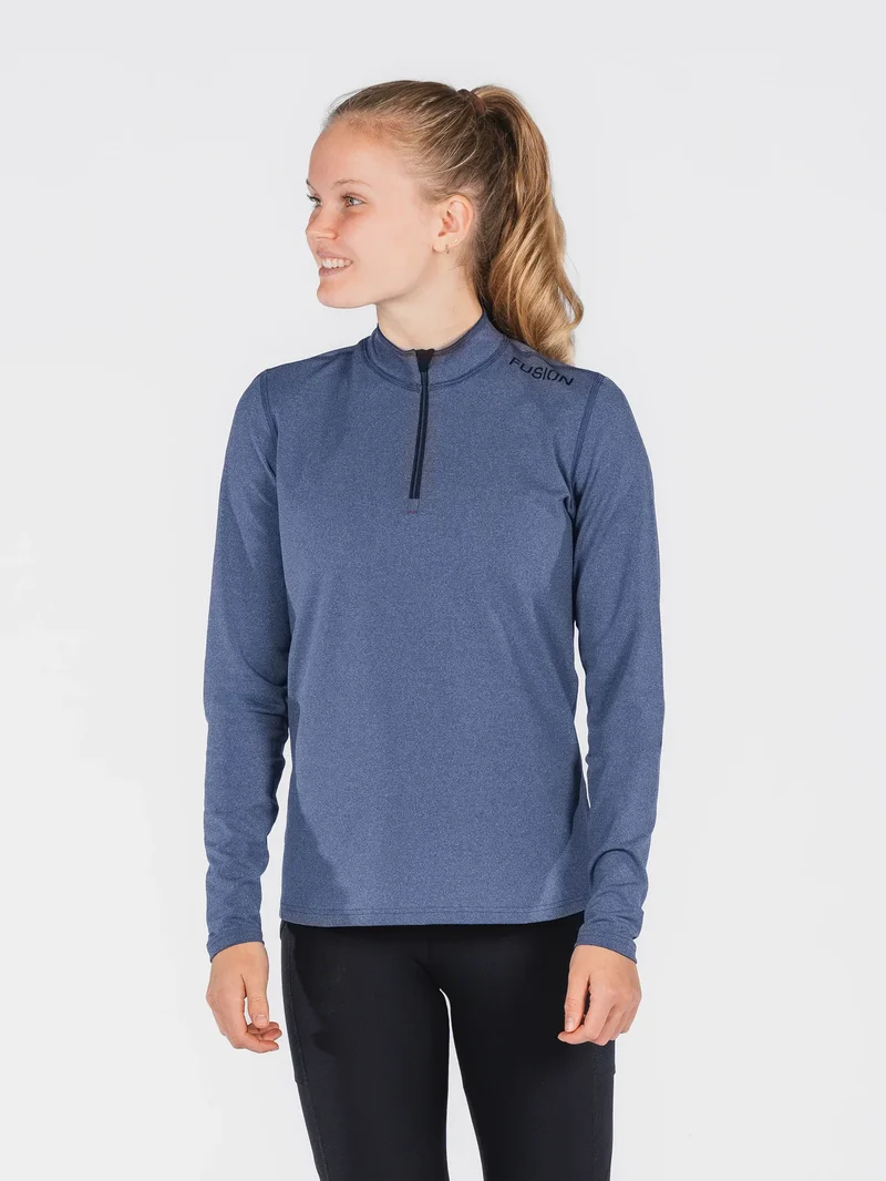 Women C3 Zip Neck