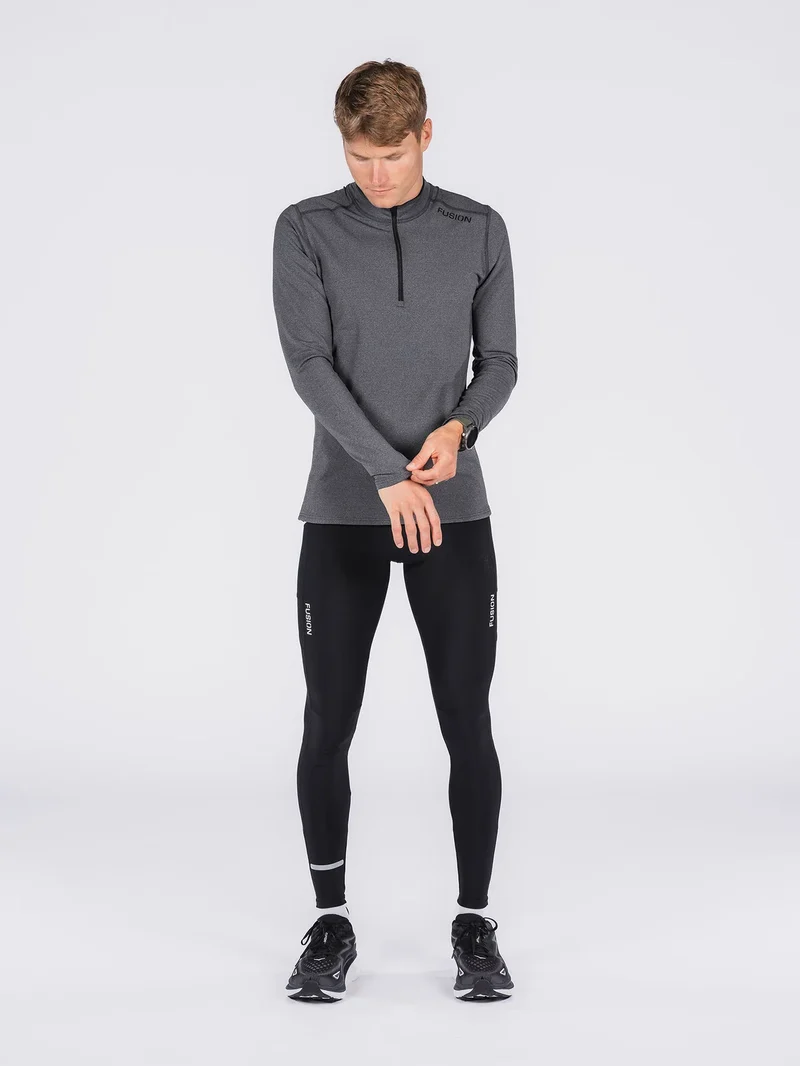 C3 Zip Neck