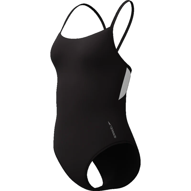 Solid Racerback Swimsuit
