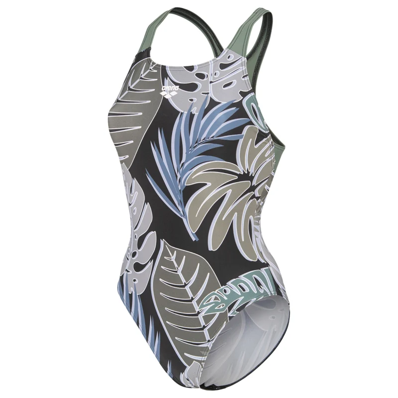 W Arena Forest Swimsuit Swim Pro Back L