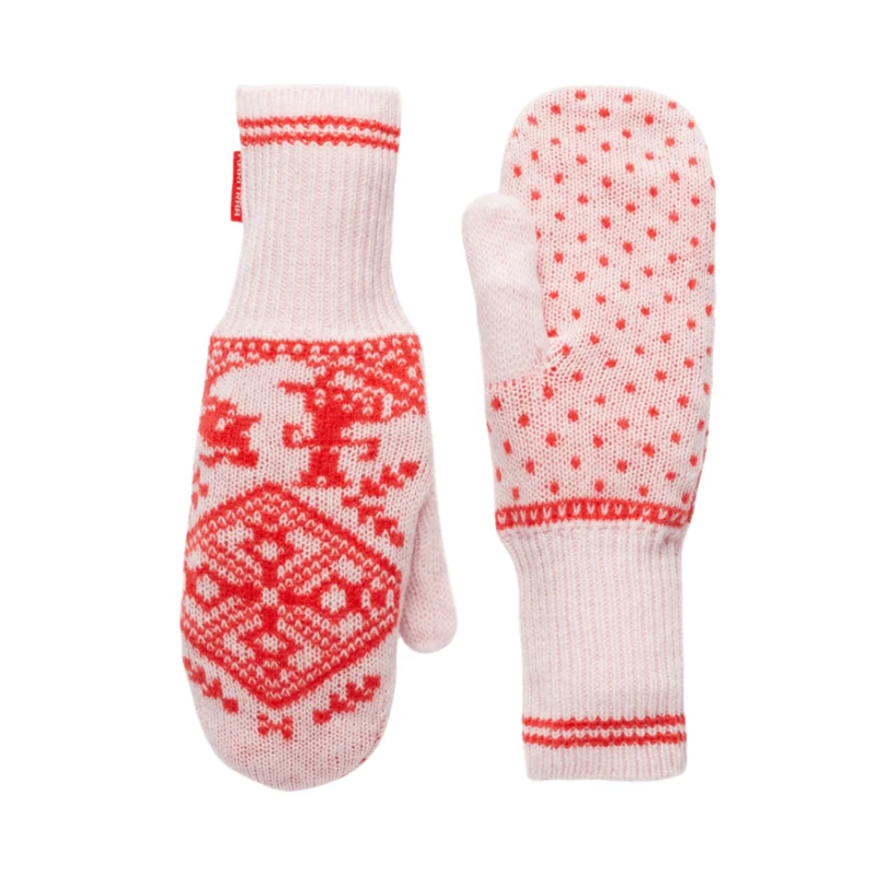 Saga Knit Mittens