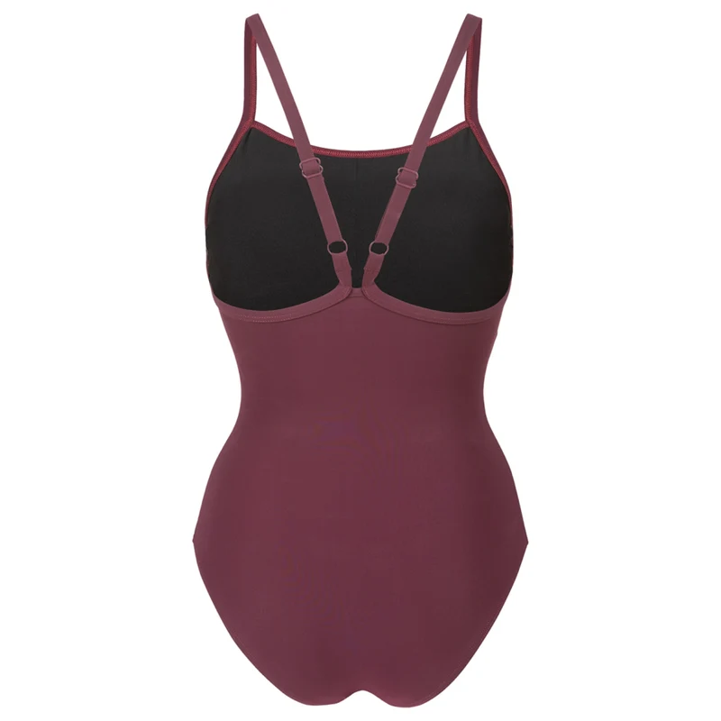 W Arena Mesh Equals Swimsuit Back B