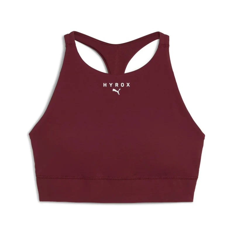 W PUMA X HYROX SHAPELUXE HIGH NECK BRA