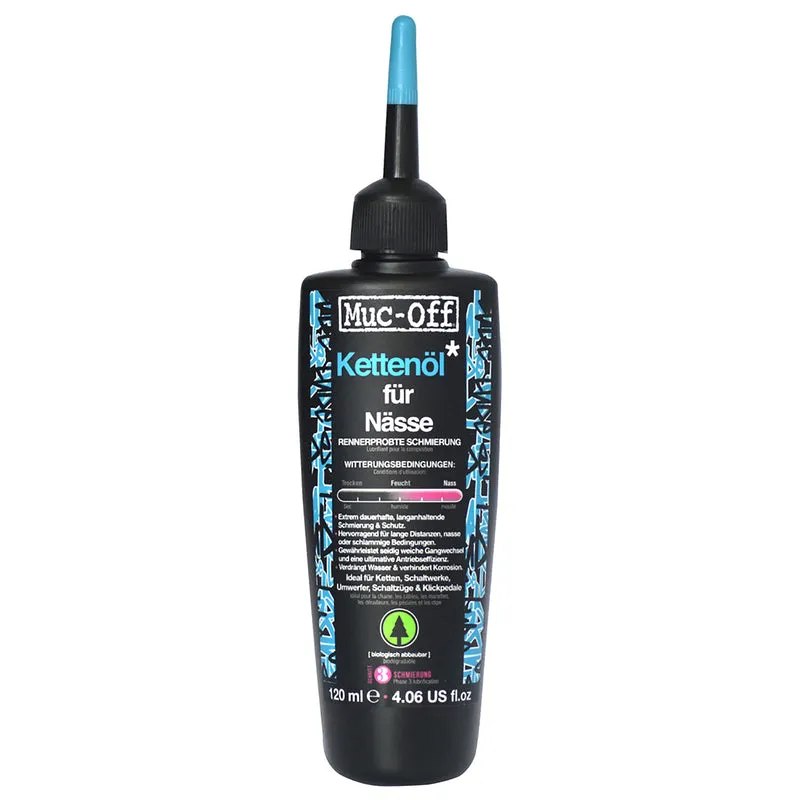 Kettenöl für Nässe 120ml