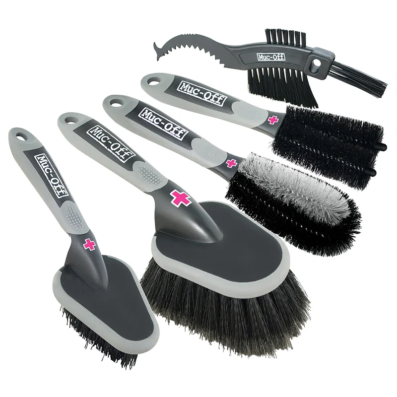 5 x Bürstenset