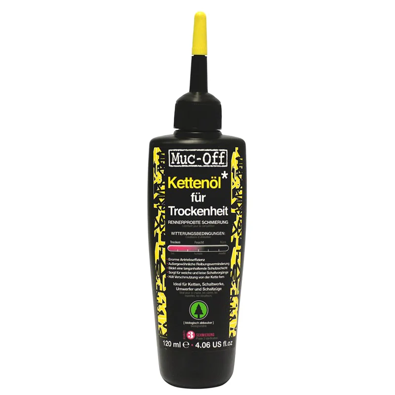 Bike Kettenöl für Trockenheit 120 ml