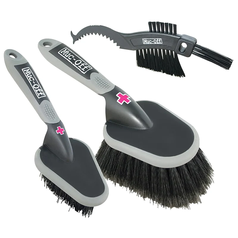 3 x Brush Bürstenset