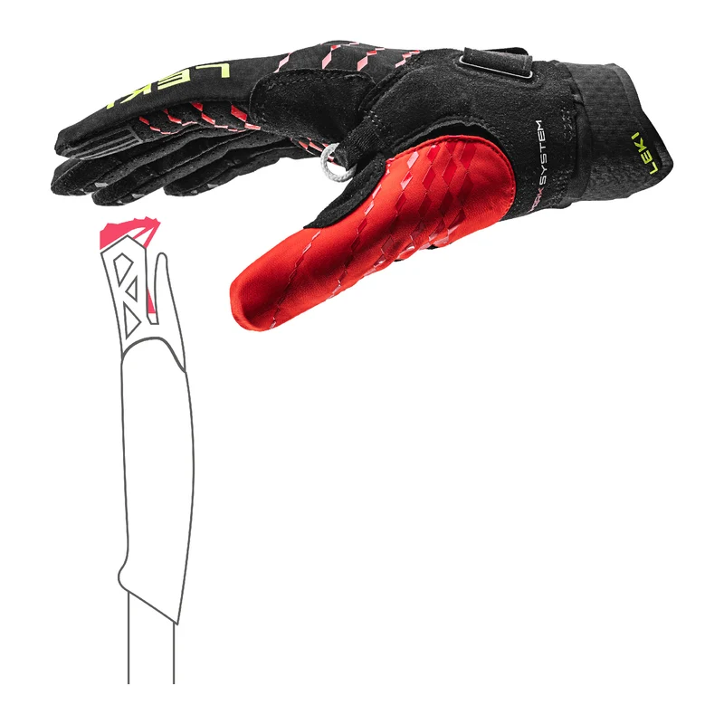 Ultra Trail Breeze Shark Skihandschuhe