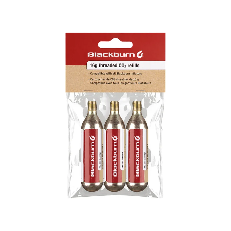 16G CO2 Cartridges Pack à 3Stk Pumpe