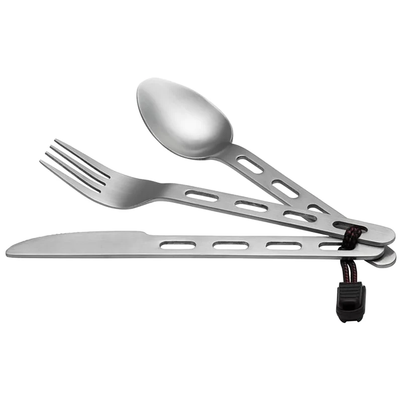 Besteck Set Edelstahl 3-teillig