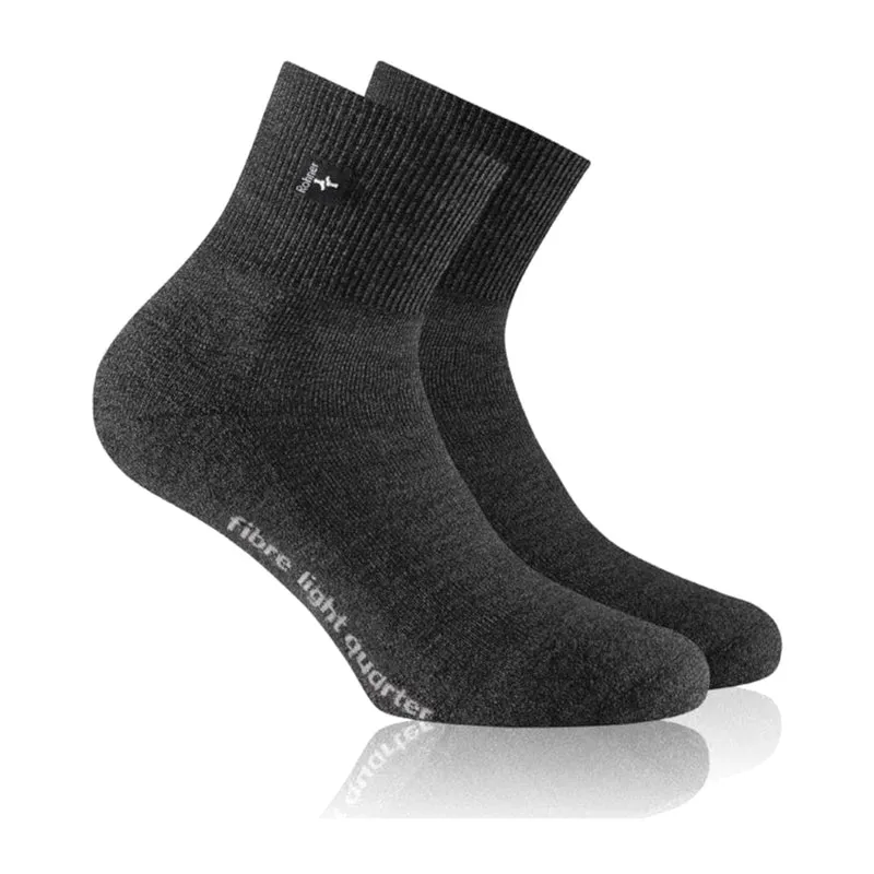 Fibre Light Quarter Wandersocken