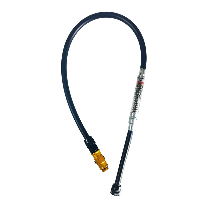 ABS Micro Floor Drive Hose W/Gauge