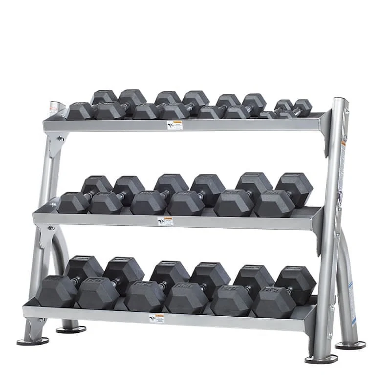Tuff Stuff CDR-300 3-stufige Ablage für Kurzhanteln / Kettle Bells